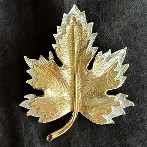 Vintage Two-Tone Brooch